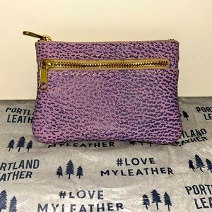 Portland Leather Card Holder